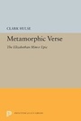 Cover: Metamorphic Verse - Princeton University Press
