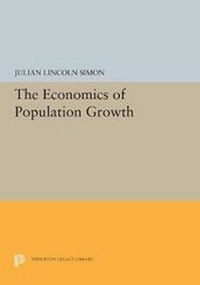 Enlarge image Cover: The Economics of Population Growth - Princeton University Press
