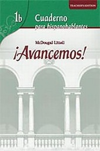Abbildung von: Cuaderno: Practica Por Niveles (Student Workbook) with Review Bookmarks Level 1b - McDougal Littel