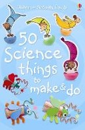 Cover: 50 Science things to make and do Cards - Usborne Publishing Ltd