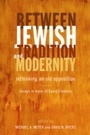 Cover: Between Jewish Tradition and Modernity - Wayne State University Press