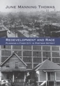 Cover: Redevelopment and Race - Wayne State University Press