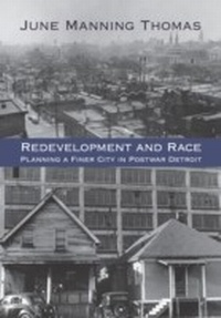 Enlarge image Cover: Redevelopment and Race - Wayne State University Press