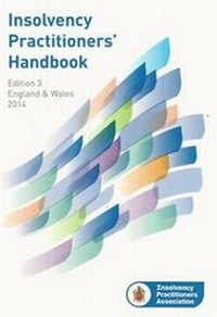 Abbildung von: Insolvency Practitioners Handbook - Butterworths Law