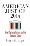 Cover: American Justice 2014 - University of Pennsylvania Press
