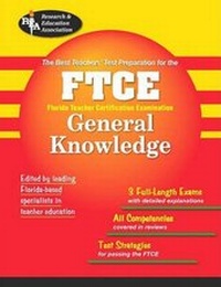 Enlarge image Cover: FTCE General Knowledge - Research & Education Association