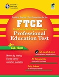 Cover: The Best Teachers' Test Preparation for the FTCE Professional Education Test - Research & Education Association