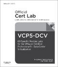 Cover: VCP-DVC Lab Booklet - VMWare Press