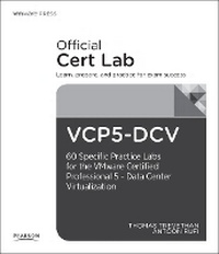 Abbildung von: VCP-DVC Lab Booklet - VMWare Press