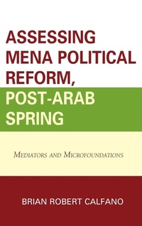 Enlarge image Cover: Assessing MENA Political Reform, Post-Arab Spring - Lexington Books