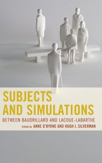 Enlarge image Cover: Subjects and Simulations - Lexington Books