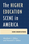 Cover: The Higher Education Scene in America - University Press of America