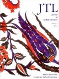 Cover: Journal Turkish Lit Volume 1 2004 - Syracuse University Press