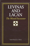 Cover: Levinas and Lacan - State University of New York Press