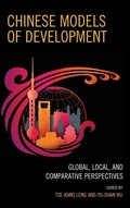 Cover: Chinese Models of Development - Lexington Books