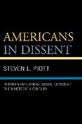 Cover: Americans in Dissent - Lexington Books