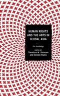 Cover: Human Rights and the Arts in Global Asia - Lexington Books