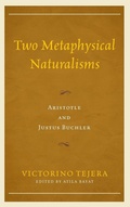 Cover: Two Metaphysical Naturalisms - Lexington Books