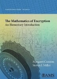 Enlarge image Cover: The Mathematics of Encryption - American Mathematical Society