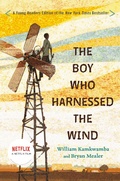 Cover: The Boy Who Harnessed the Wind - Dial Books for Young Readers,US