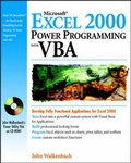 Bild: Microsoft Excel 2000 Power Programming with VBA - Hungry Minds Inc,U.S.