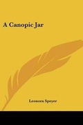 Cover: A Canopic Jar - Kessinger Publishing
