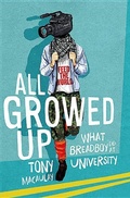 Cover: All Growed Up - Blackstaff Press Ltd