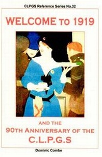 Enlarge image Cover: Welcome to 1919 - City of London Phonograph & Gramophone Society