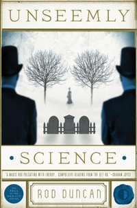 Enlarge image Cover: Unseemly Science - Angry Robot