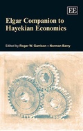 Cover: Elgar Companion to Hayekian Economics - Edward Elgar Publishing