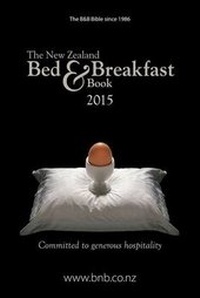Abbildung von: The New Zealand Bed & Breakfast Book 2015 - Moonshine Press