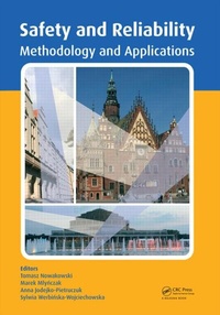 Enlarge image Cover: Safety and Reliability: Methodology and Applications - CRC Press