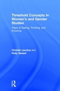 Cover: Threshold Concepts in Women's and Gender Studies - Routledge