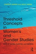 Cover: Threshold Concepts in Women's and Gender Studies - Routledge