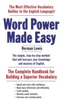 Cover: Word Power Made Easy - Anchor Books