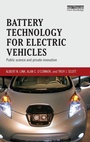 Cover: Battery Technology for Electric Vehicles - Routledge