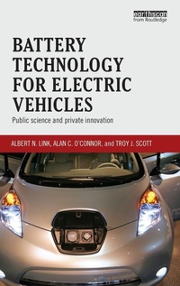 Enlarge image Cover: Battery Technology for Electric Vehicles - Routledge