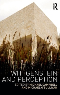 Enlarge image Cover: Wittgenstein and Perception - Routledge