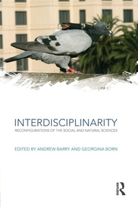 Enlarge image Cover: Interdisciplinarity - Routledge