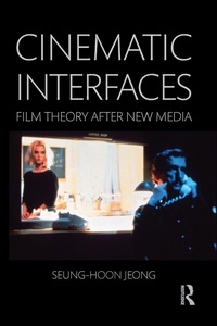 Enlarge image Cover: Cinematic Interfaces - Routledge