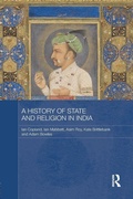 Cover: A History of State and Religion in India - Routledge