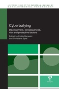 Cover: Cyberbullying - Psychology Press Ltd