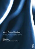 Cover: Arab Cultural Studies - Routledge
