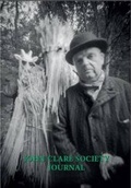Cover: John Clare Society Journal - John Clare Society