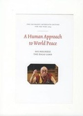 Cover: A Human Approach to World Peace - Temenos Academy
