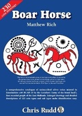 Cover: Boar Horse - Chris Rudd