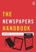 Cover: The Newspapers Handbook - Routledge