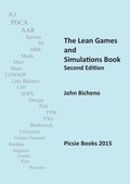 Cover: The Lean Games and Simulations Book - Picsie Books