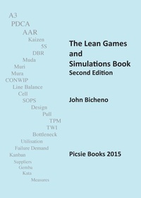 Enlarge image Cover: The Lean Games and Simulations Book - Picsie Books