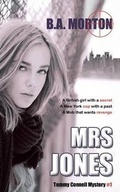 Cover: Mrs. Jones: Volume 1 - Twisted Ink Publishing